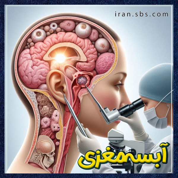 آبسه مغزی انجمن جراحان قاعده جمجمه