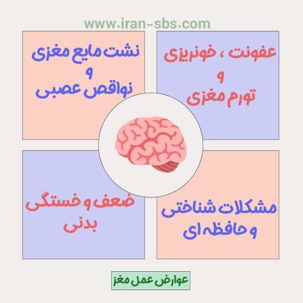 عوارض جراحی مغز - جراحان قاعده جمجمه - iran-sbs.com